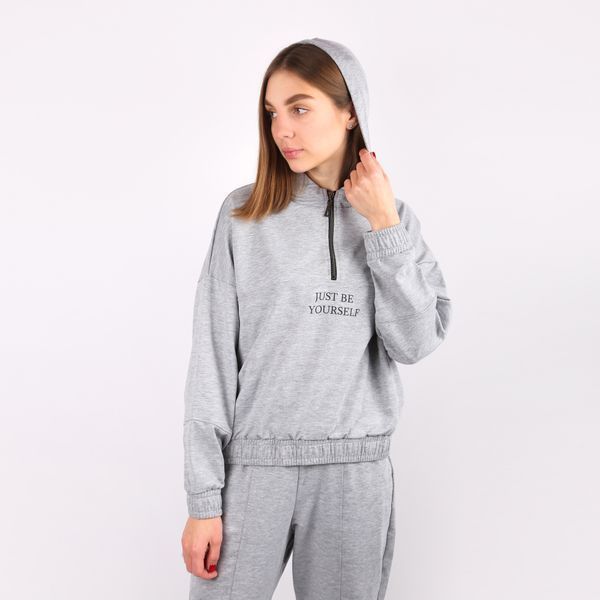 Спортивний костюм жіночий ZAVA, колір: Меланж , розмір: M, арт. 033-325 033-325 фото