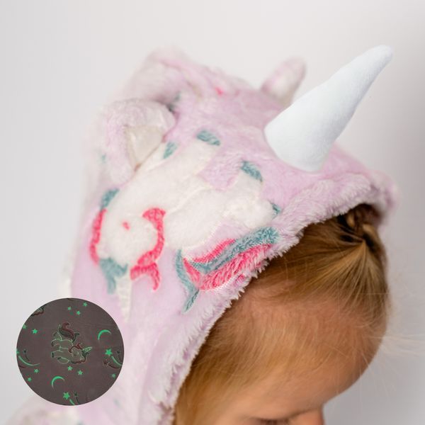 Кигуруми детский Фламинго, цвет:UNICORN/ментоловий , размер: 98-104, арт. 779-924 779-924 фото